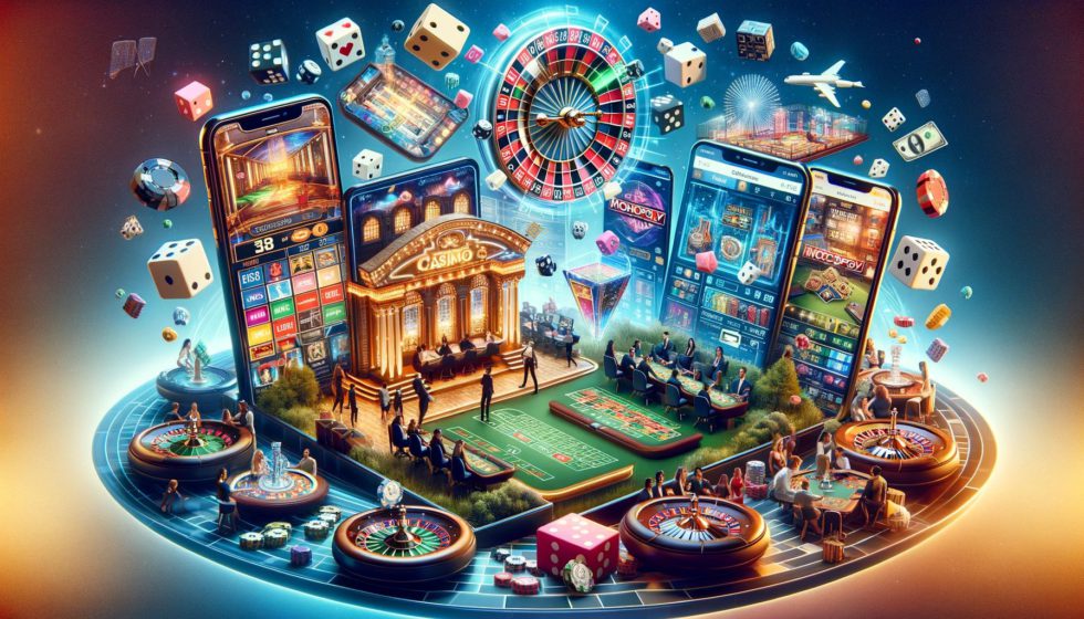 p9 games How Online Casinos Integrate with Other Gaming Types